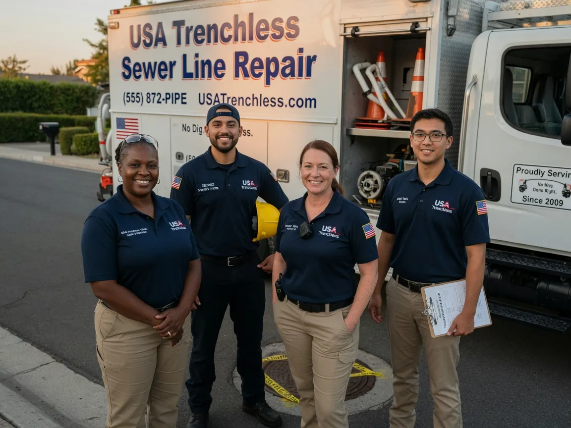 Sewer Line Repair company in Lolita, TX
